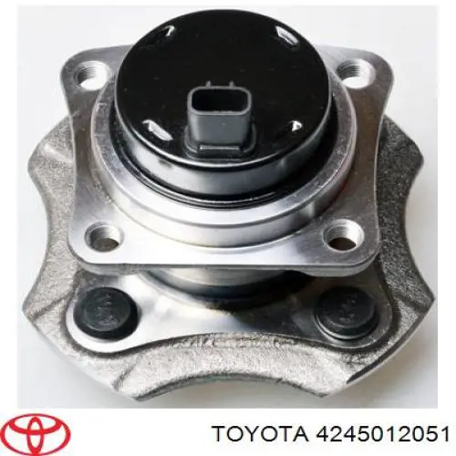 4245012051 Toyota cubo de rueda trasero