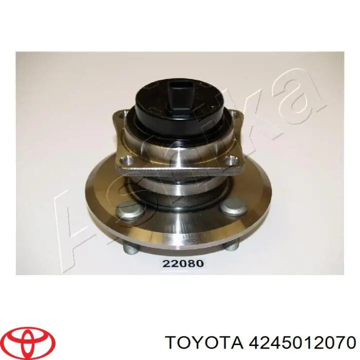Comprar 4245012070 Toyota Cubo de rueda, Eje trasero