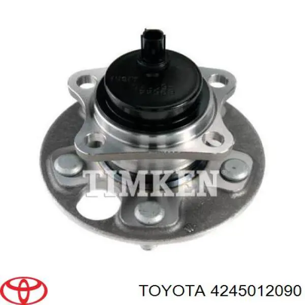 Cubo de rueda trasero Toyota Corolla E15