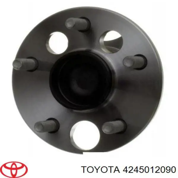 4245012090 Toyota cubo de rueda trasero