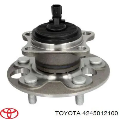 Cubo de rueda trasero Toyota Auris E15