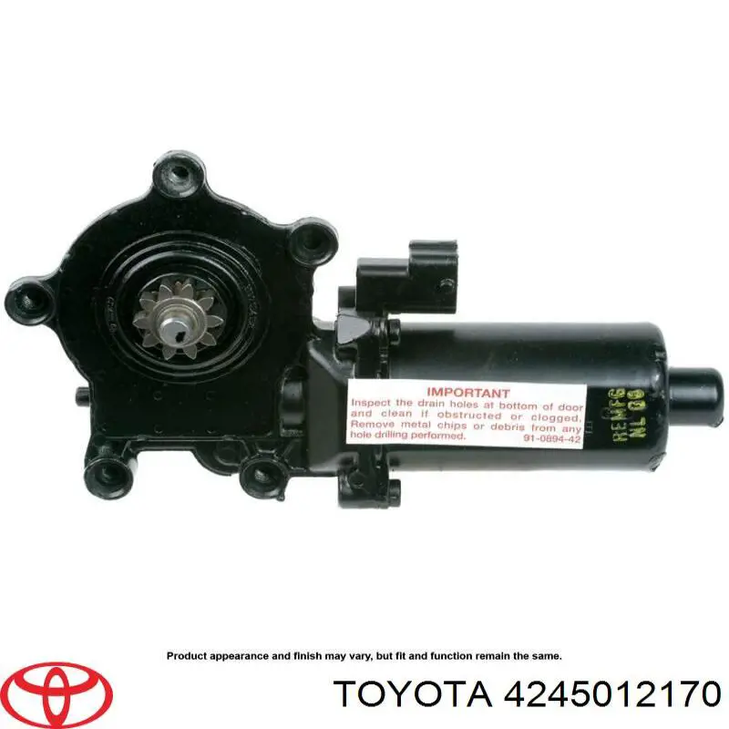 4245012170 Toyota cubo de rueda trasero