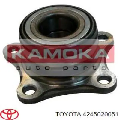 4245020051 Toyota cubo de rueda trasero