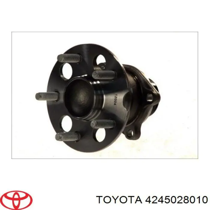 Cubo de rueda, Eje trasero para Toyota Previa (ACR3)