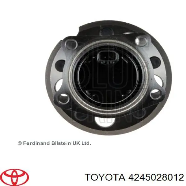 4245028012 Toyota cubo de rueda trasero