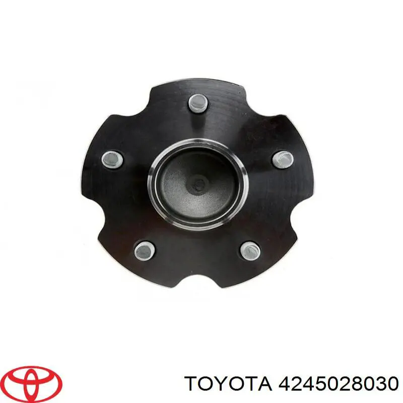 Cubo de rueda, Eje trasero para Toyota Previa (ACR50)