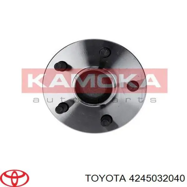 4245032040 Toyota cubo de rueda trasero