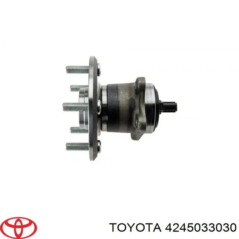 Cubo de rueda trasero derecho 4245033030 Toyota