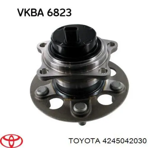 Comprar 4245042030 Toyota Cubo de rueda, Eje trasero