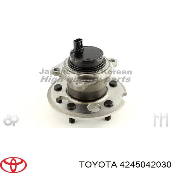 Cubo de rueda trasero 4245042030 Toyota
