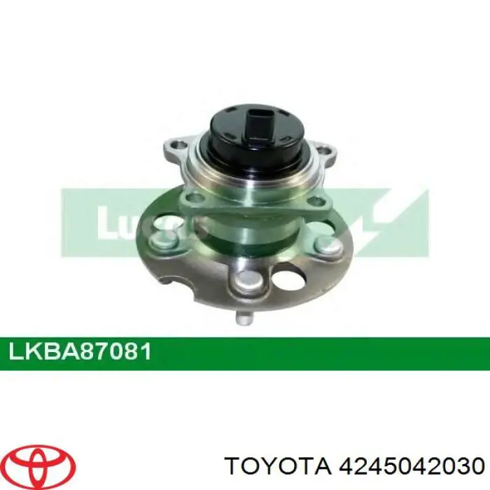 4245042030 Toyota Buje de rueda trasero