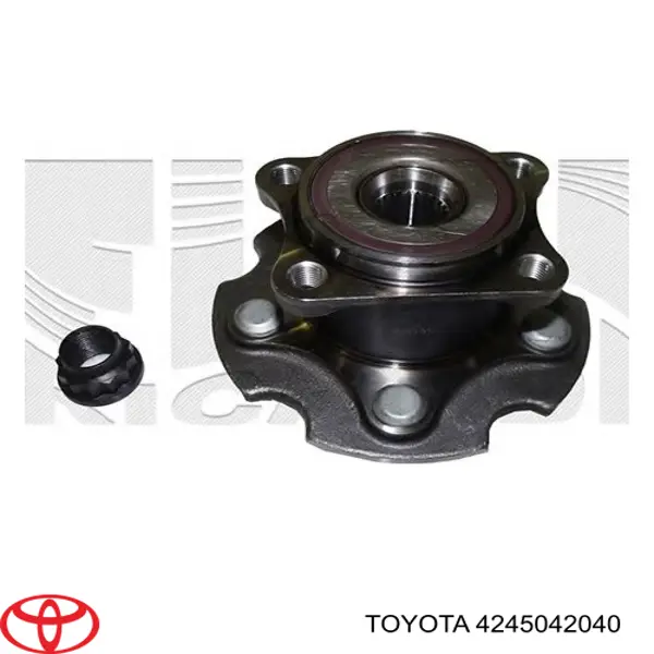 Comprar 4245042040 Toyota Cubo de rueda, Eje trasero