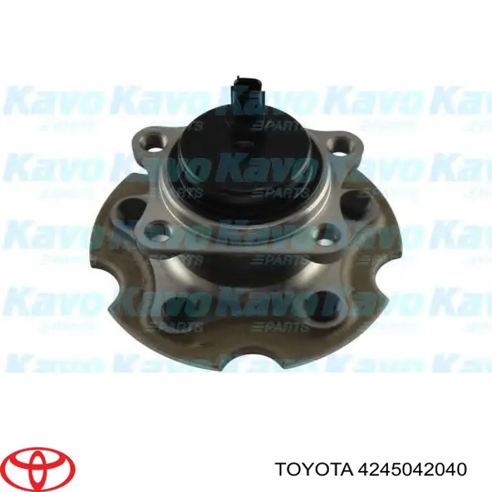 Cubo de rueda trasero 4245042040 Toyota