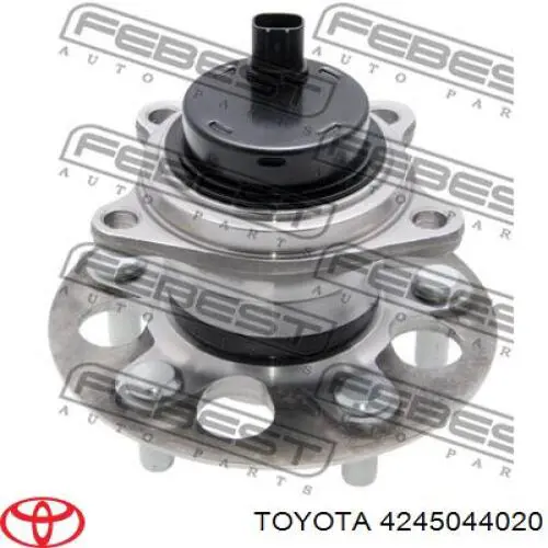 4245044020 Toyota cubo de rueda trasero