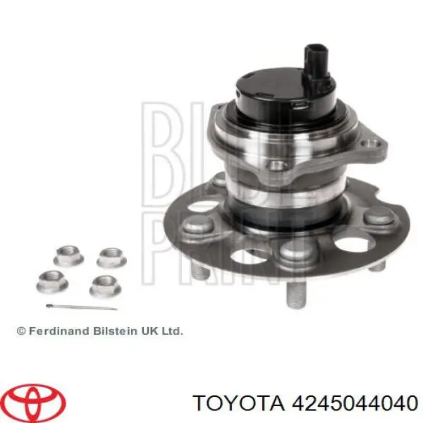 4245044040 Toyota cubo de rueda trasero