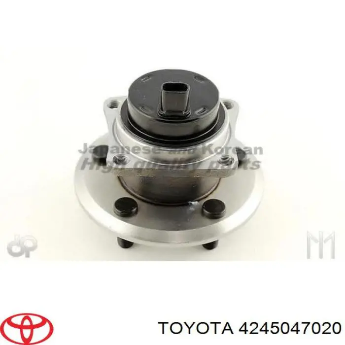 4245047020 Toyota cubo de rueda trasero