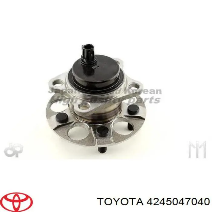 Comprar 4245047040 Toyota Cubo de rueda, Eje trasero