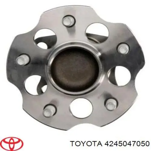 4245047050 Toyota cubo de rueda trasero