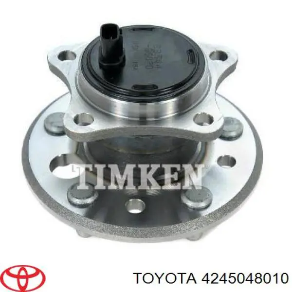 4245048010 Toyota cubo trasero derecho