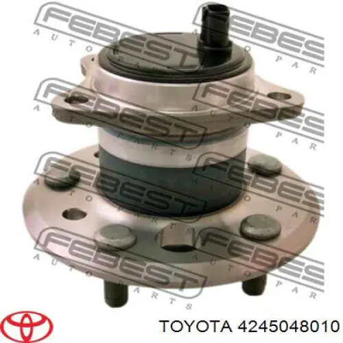 Cubo de rueda trasero derecho Toyota 4245048010 precio, desde 67,54 EUR