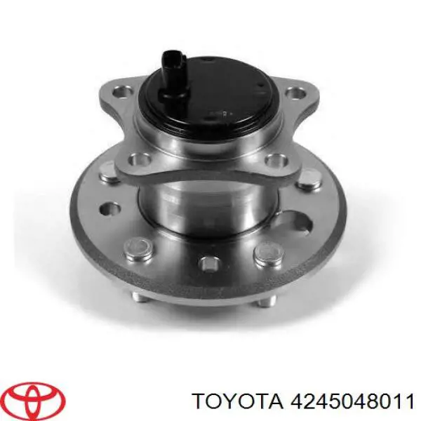 4245048011 Toyota cubo trasero derecho