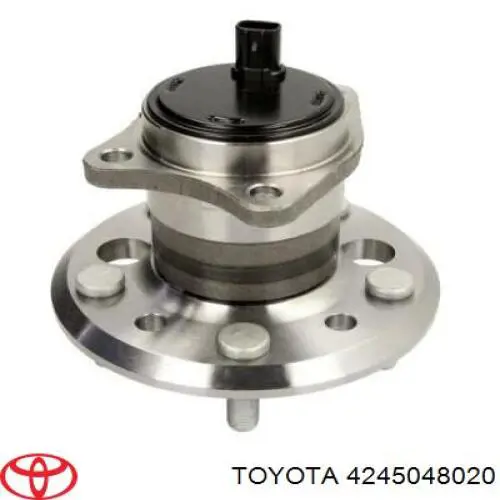 4245048020 Toyota cubo trasero derecho