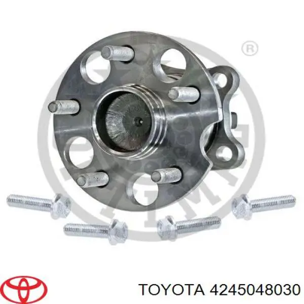 Comprar 4245048030 Toyota Cubo de rueda trasero derecho