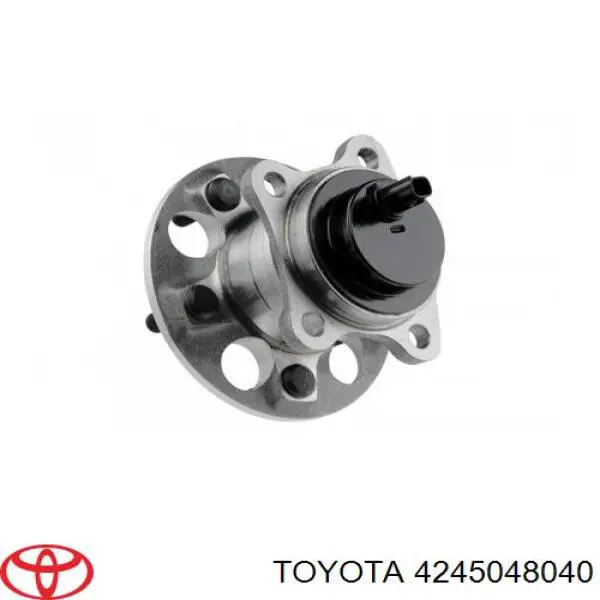 4245048040 Toyota cubo trasero derecho