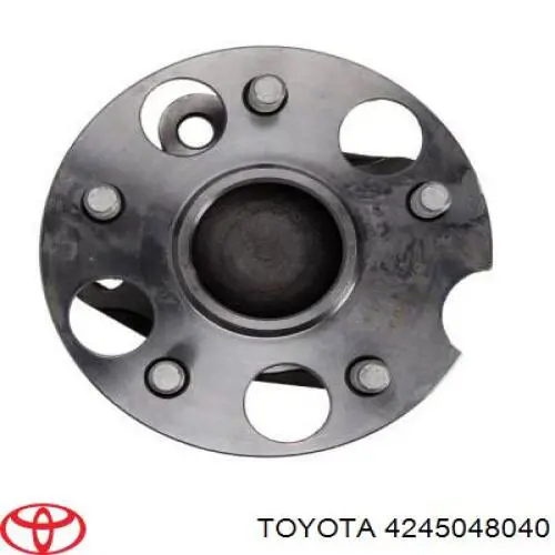 Cubo de rueda trasero derecho Toyota 4245048040 precio, desde 77,25 EUR