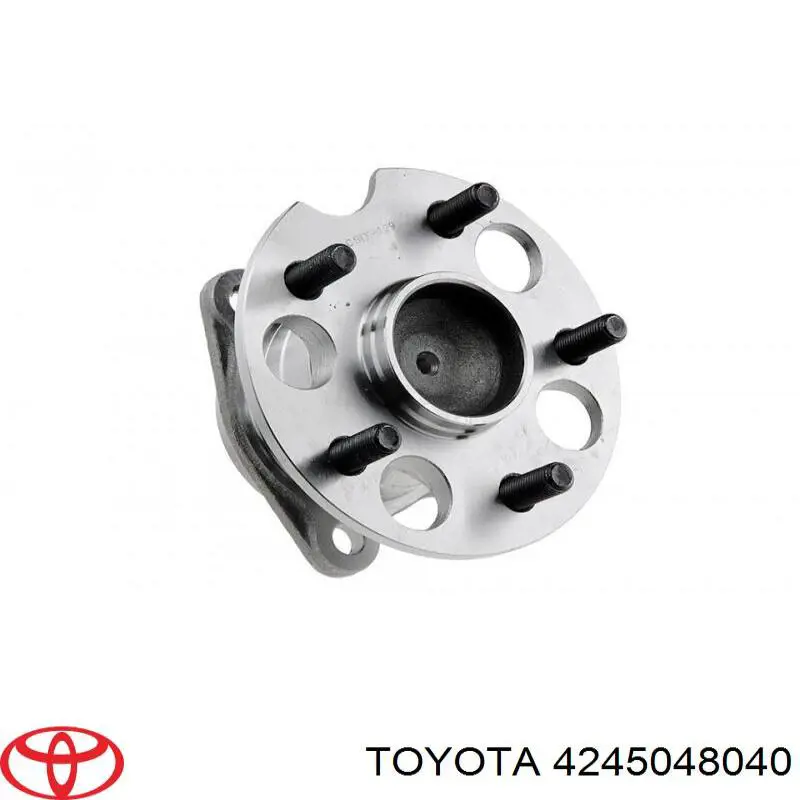4245048040 Toyota Cubo de rueda trasero derecho