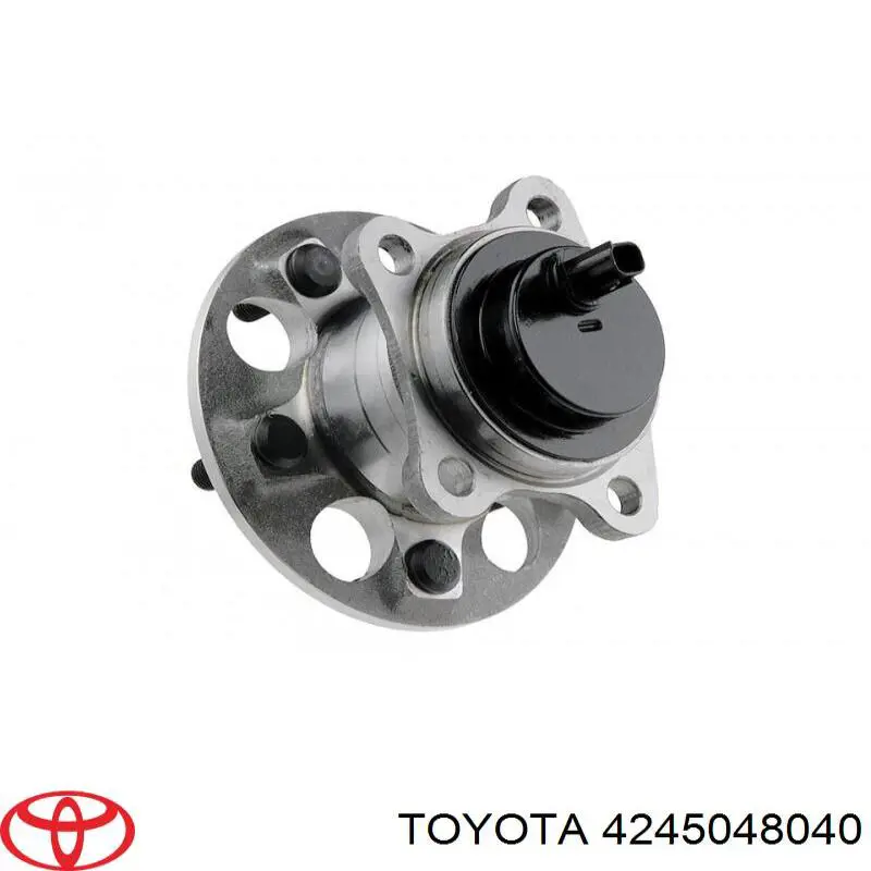 Cubo de rueda trasero derecho Toyota 4245048040 precio, desde 77,25 EUR