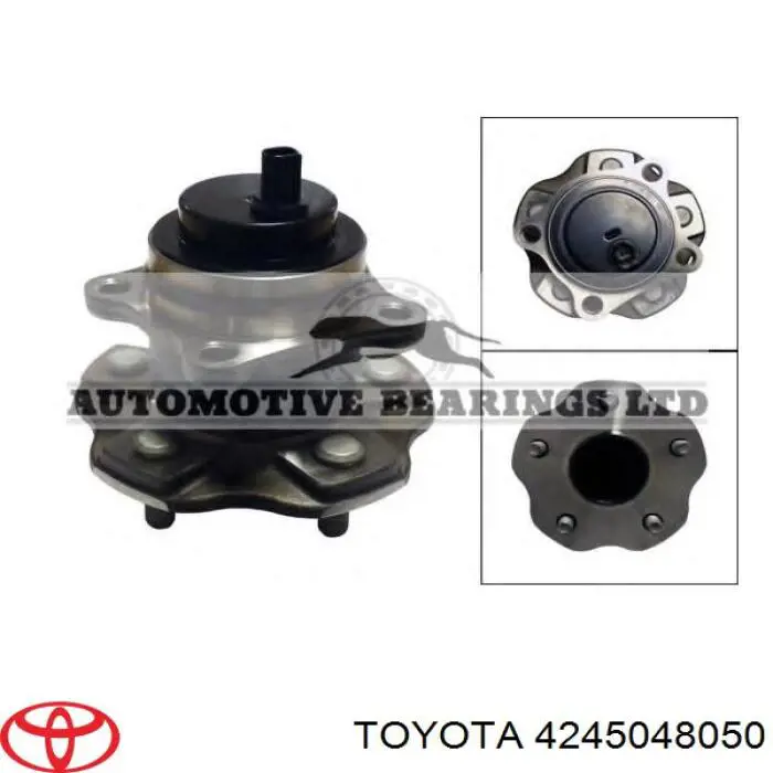 4245048050 Toyota cubo de rueda trasero