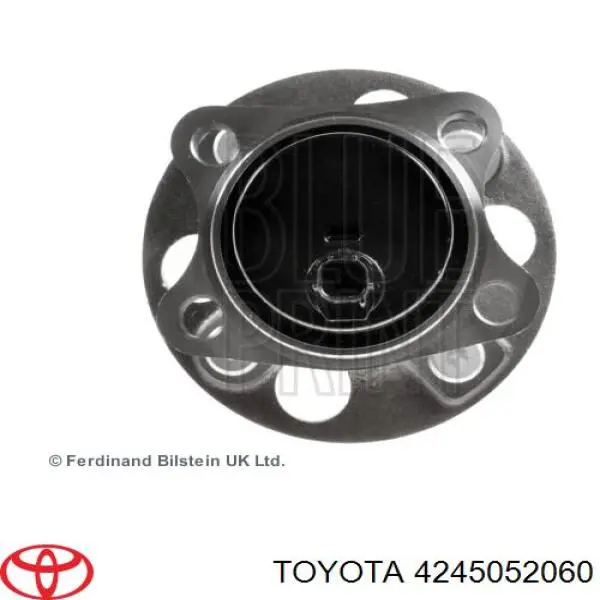 4245052060 Toyota cubo de rueda trasero