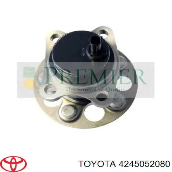 4245052080 Toyota cubo de rueda trasero