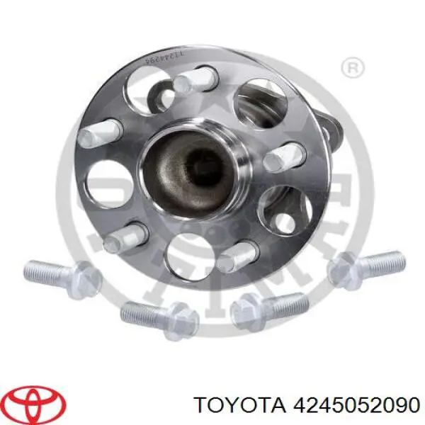 Comprar 4245052090 Toyota Cubo de rueda, Eje trasero