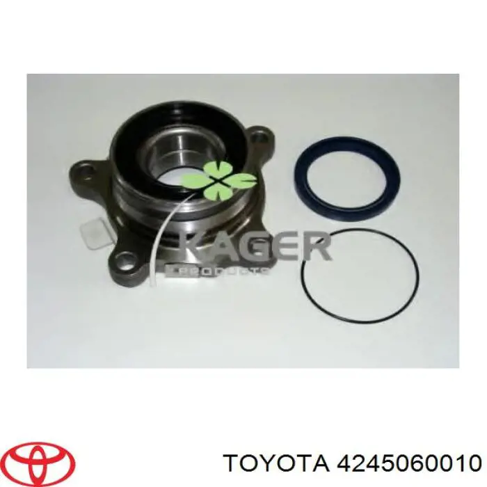 4245060010 Toyota cubo de rueda trasero