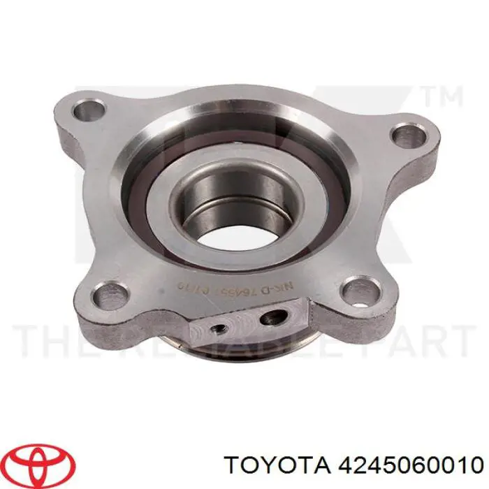 Buje de rueda trasero Toyota Land Cruiser (1990-1998)