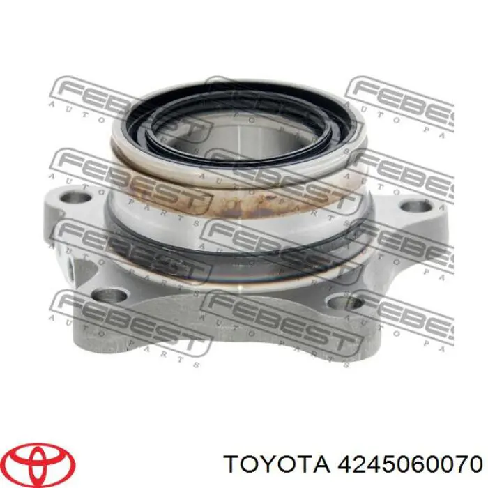 Cojinete de cubo delantero Toyota 4245060070 precio, desde 70,32 EUR