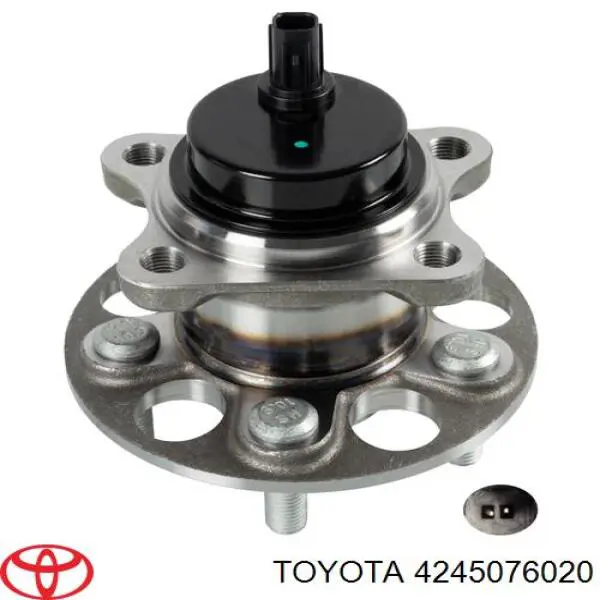 Comprar 4245076020 Toyota Cubo de rueda, Eje trasero