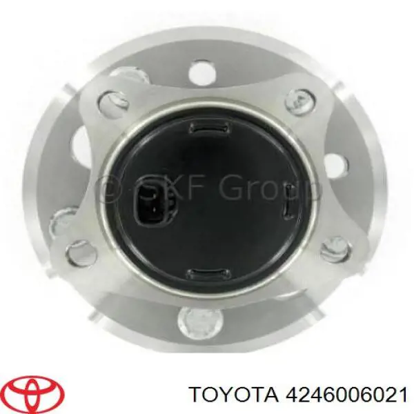 4246006021 Toyota cubo trasero izquierdo