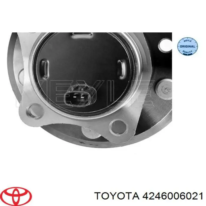 Cubo de rueda trasero izquierdo Toyota 4246006021 precio, desde 65,79 EUR