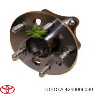 Cubo de rueda trasero izquierdo Toyota 4246006030 precio, desde 65,79 EUR