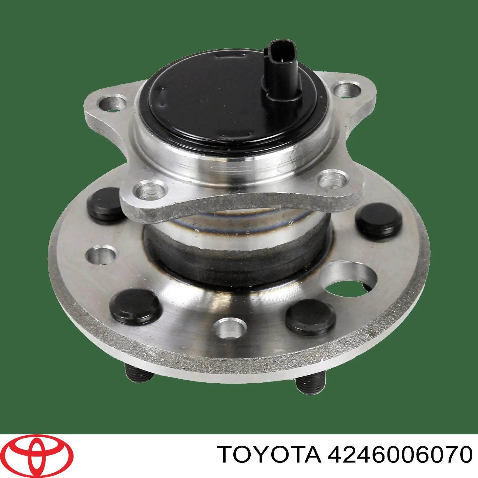 Comprar 4246006070 Toyota Cubo de rueda trasero izquierdo