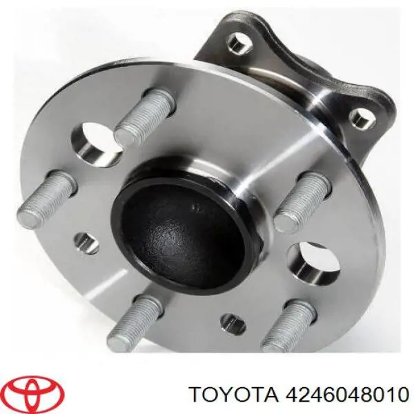 4246048010 Toyota cubo trasero izquierdo