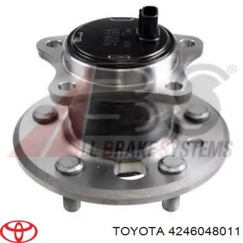 4246048011 Toyota cubo trasero izquierdo