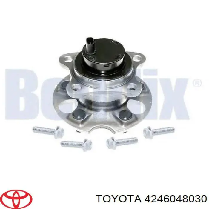 4246048030 Toyota cubo trasero izquierdo