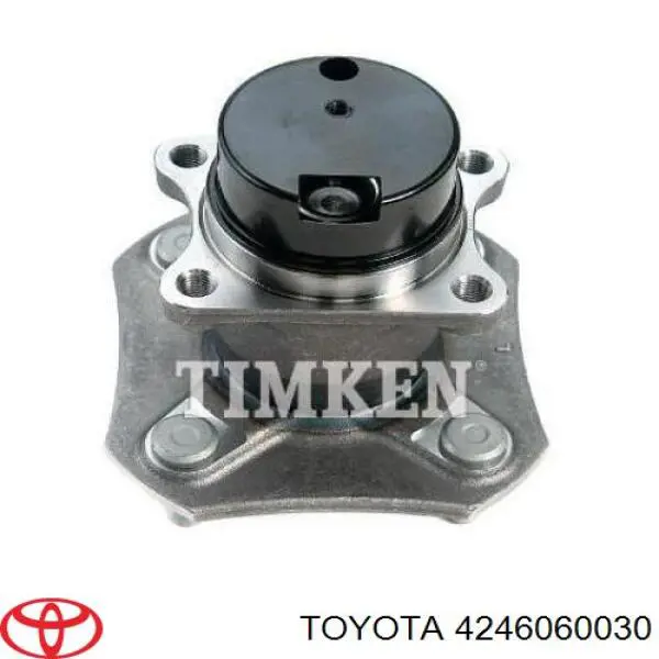 Comprar 4246060030 Toyota Cubo de rueda trasero izquierdo