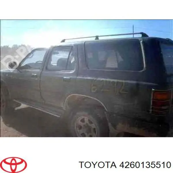 Llantas De Aleacion, (Aleacion De Titanio) Toyota Hilux (N)