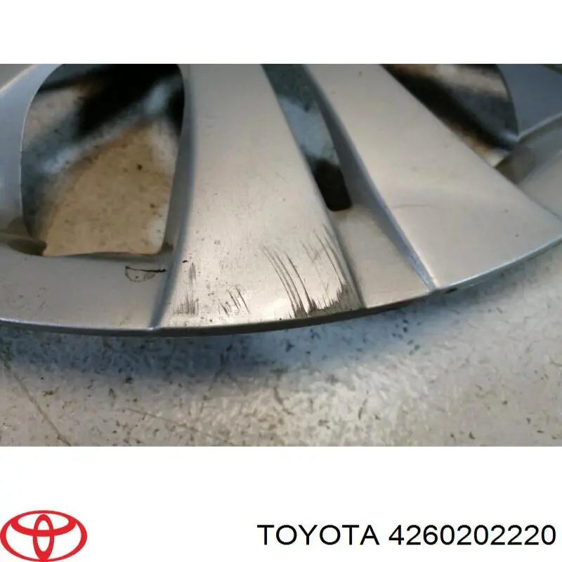 4260202221 Toyota tapacubos de ruedas