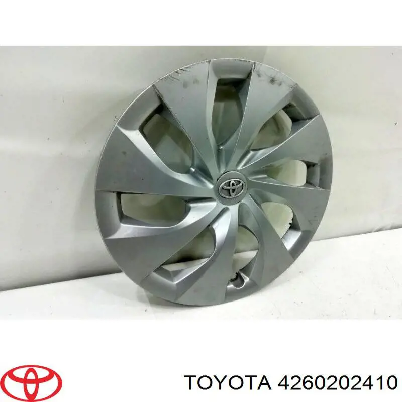 4260202410 Toyota tapacubo rueda